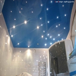 звездное небо в ванной