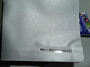 Мат 902 ширина 3.2м  серебро
