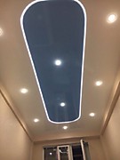 Парящие линии на потолке 
