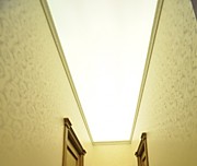 светопропускные потолки в коридоре