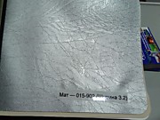 Мат фактурный Кора 015-902 ширина 3.2м  серебро